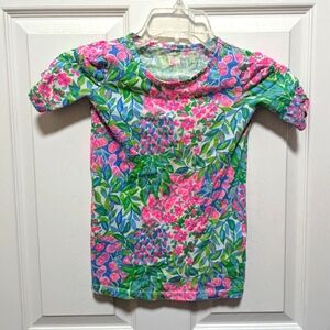 Girls Lilly Pulitzer Tshirt Dress in A Cherry on Top